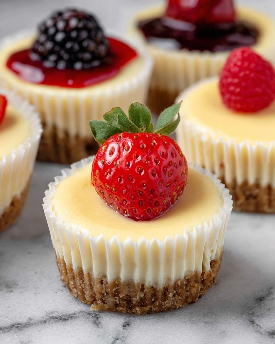 The Easiest Mini Cheesecake Recipes for Party Perfection